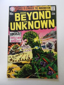 From Beyond the Unknown #1 (1969) VG condition 1 spine split