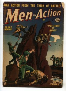 Men In Action #8--1952--ATLAS--WAR--comic book--G