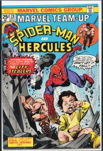 Marvel Team-Up #28 (1974) Spider-Man