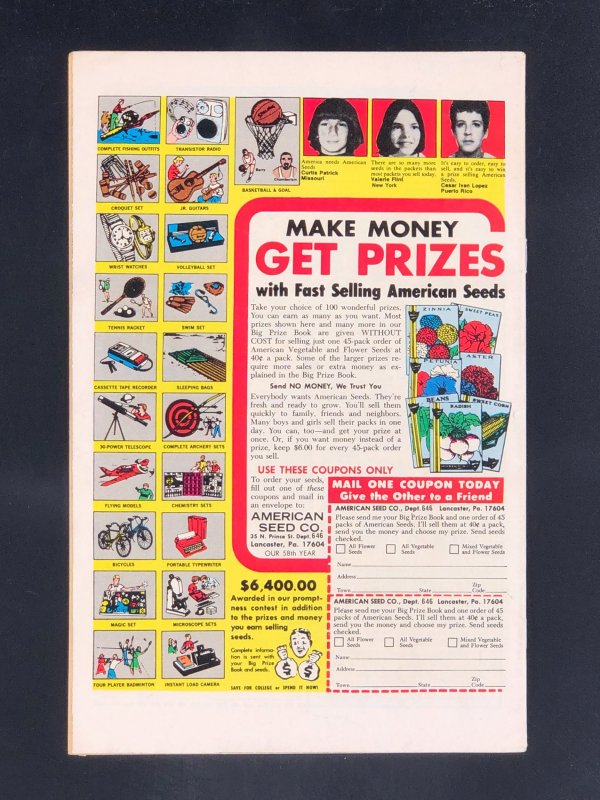 The X-Men #99 (1976) 1st Cameo App of Black Tom Cassidy