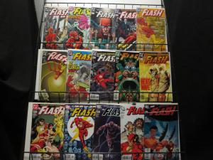 FLASH 21st century issues 26 diff Geoff Johns Bilson Guggenheim Capt Cold Zoom