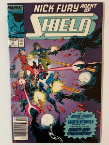 Nick Fury, Agent of SHIELD #3 (1989)