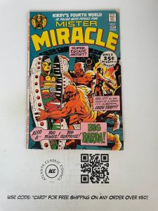 Mister Miracle # 4 VG DC Comic Book Jack Kirby Fourth World Dr. Bedlam 8 J225