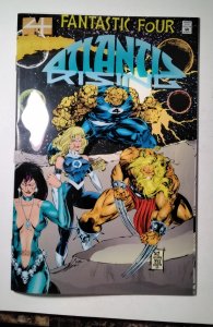Fantastic Four: Atlantis Rising #2 (1995) Marvel Comic Book J747