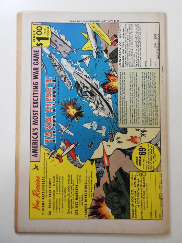 Doom Patrol #88 (1964) VG- Condition rust on staples