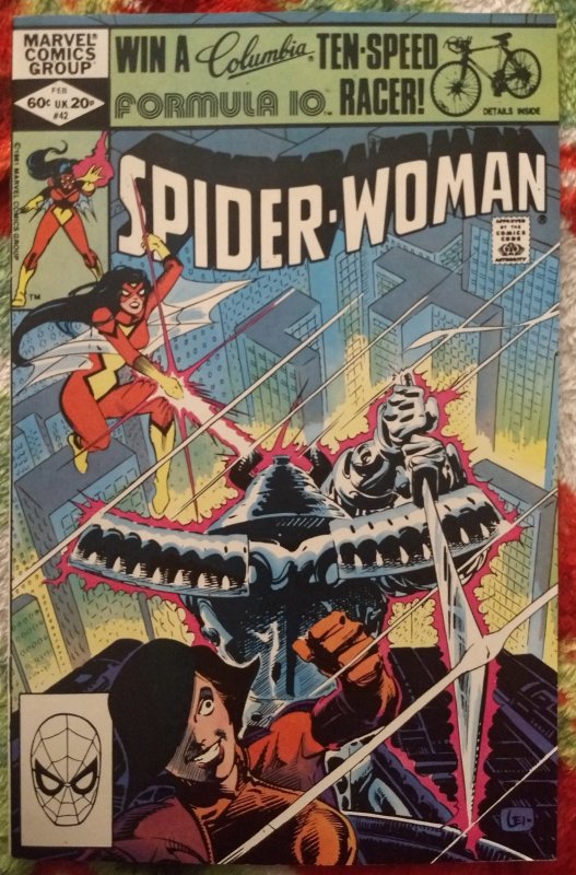 Spider-Woman #42 NM