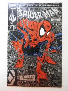 Spider-Man #1  (1990) McFarlane Art! Gorgeous NM Condition!