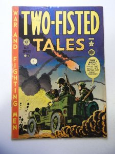 Two-Fisted Tales #23 VG Condition 1 tear fc, 1/4 spine split