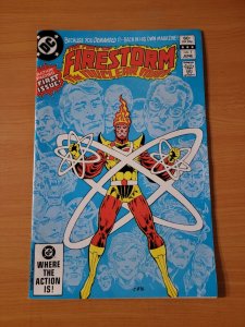 Fury of Firestorm #1 Direct Market Edition ~ NEAR MINT NM ~ 1982 DC Comics