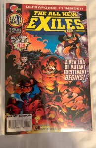 The All New Exiles #1 Painted Cover (1995)