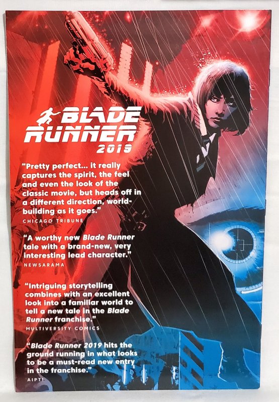 Blade Runner 2019 #9 George Caltsoudas Cover D (Titan 2019)