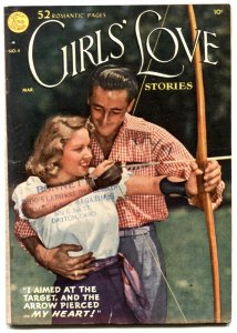 Girls' Love Stories #4 - 1950 - DC - FN - comic book