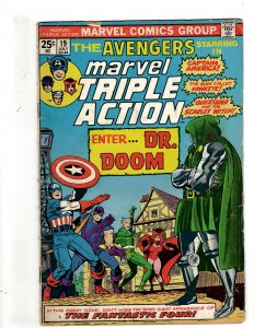 Marvel Triple Action #19 (1974) EJ10