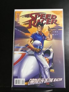 Speed Racer: Chronicles of the Racer #2 Cover B (2008)