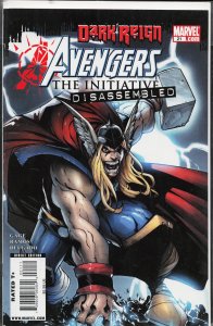 Avengers: The Initiative #21 (2009) Thor Clone