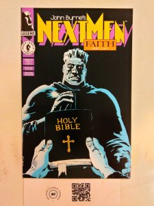 Next Men #20 NM Dark Horse Comic Book John Byrne Hellboy Legend 21 HH13