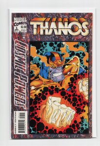 Cosmic Powers #1 (1994) Thanos
