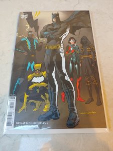 Batman & the Outsiders #8 Kevin Nowlan Cover (2020)