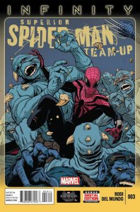 SUPERIOR SPIDER-MAN TEAM-UP #3 VF+ - VF/NM MARVEL NOW!