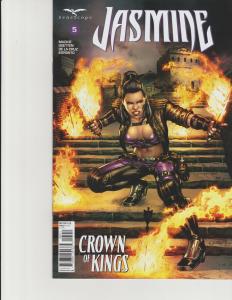 Jasmine Crown of Kings #5 Cover A Zenescope Comic GFT NM Vigonte