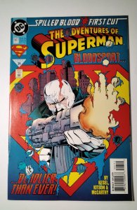 Adventures of Superman #507 (1993) DC Comic Book J758