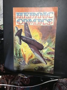 Heroic Comics #32 (1945) rare double cover issue! FN/VF Wow!