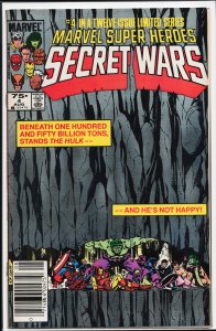 Marvel Super Heroes Secret Wars #4 (1984)