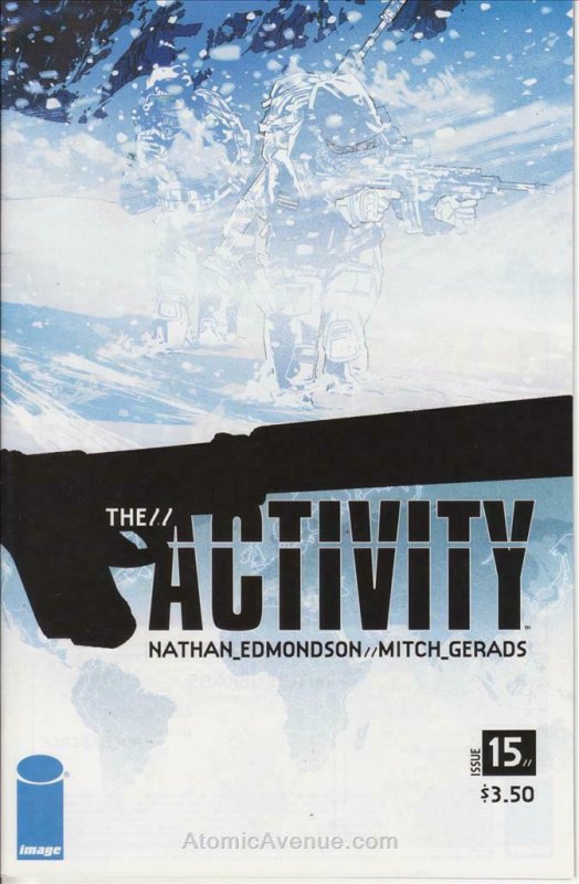 Activity, The #15 VF; Image | we combine shipping 