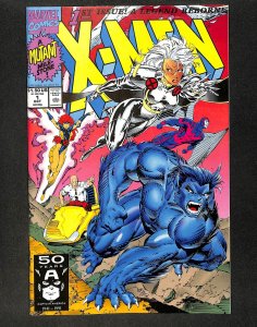 X-Men (1991) #1 Storm Beast Variant