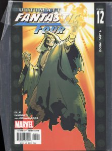 Ultimate Fantastic Four #12 (2004) Ultimate Fantastic Four