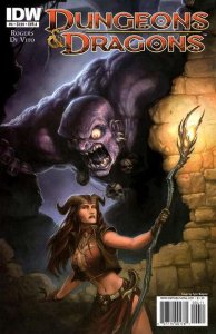 Dungeons & Dragons (2010 series)  #4, NM + (Stock photo)