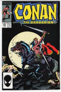 Conan the Barbarian #202 (1988) Conan