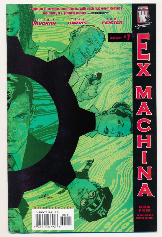 Ex Machina (2004) #2-11, 13-18, 20-35, 37-50 VF/NM