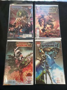 GUARDIANS OF KNOWHERE 4PC (VF/NM) ISSUES #1-4, SET, BRIAN MICHAEL BENDIS 2015