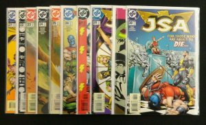 JSA Justice Society Of America 1-87 Complete Run VF/NM-  2 3 4 5 6 7 8 9 10 11