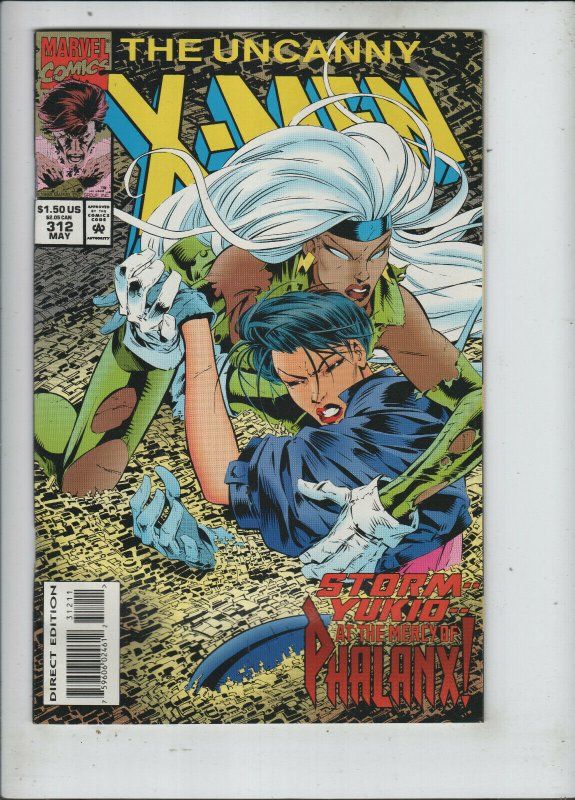 Uncanny X-men #311-315 Set vf/nm 