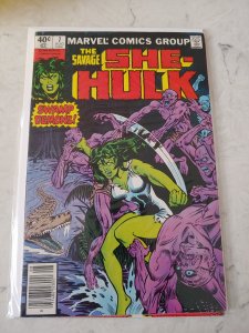 The Savage She-Hulk #7 (1980)