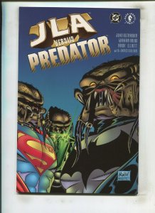 JLA VERSUS PREDATOR (9.2) 2001