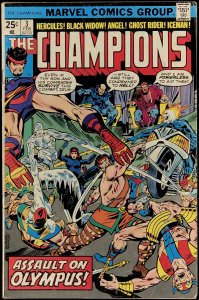 The Champions #3 (1976) VG/FN