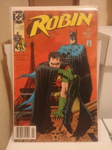 Robin (1991) Complete mini-series #1 #2 #3 #4 #5