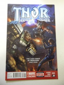 Thor: God of Thunder #22 (2014) FN/VF Condition