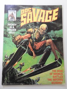 Doc Savage #3 (1976) VG Condition 1/4 in spine split