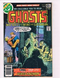 Ghosts #70 NM DC Comics Bronze Age Comic Book DE27