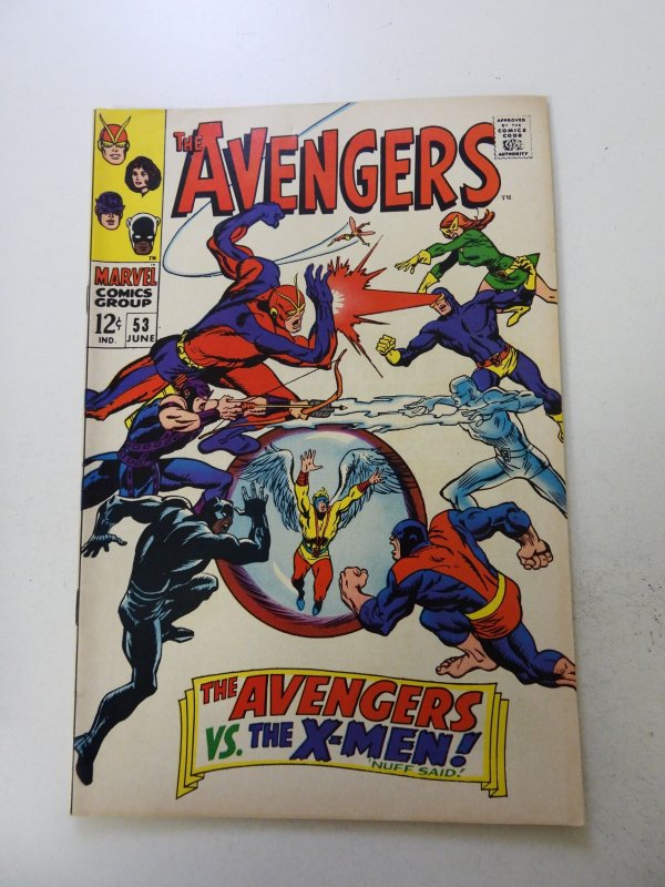 The Avengers #53 (1968) VF- condition