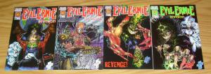 Evil Ernie: Revenge #1-4 VF/NM complete series - chaos comics - lady death set