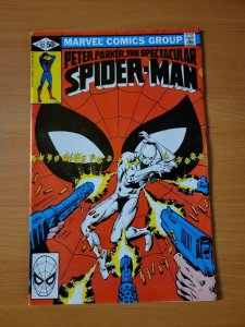 Spectacular Spider-Man #52 Direct Market ~ VERY FINE VF ~ 1981 Marvel Comics