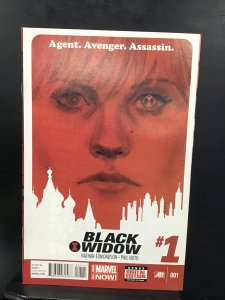 Black Widow #1 (2014) nm