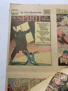 The Spirit Comic Book Section April 19 1942 - Februaury 14 1943 Complete 12 Iss