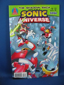 SONIC THE HEDGEHOG UNIVERSE 3 NM 2009