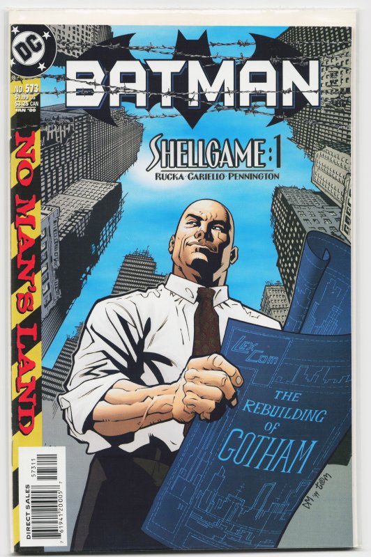 Batman #571 (1999) Batman